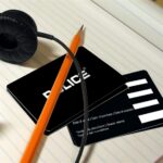 کارت ویزیت pvc - داتکو - 3443