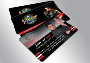 کارت ویزیت pvc - داتکو - 3451