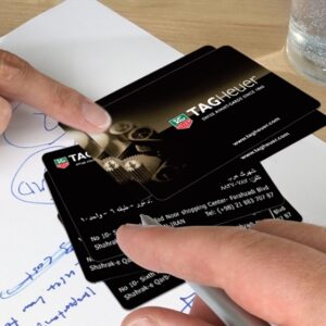 کارت ویزیت pvc - داتکو - 3453