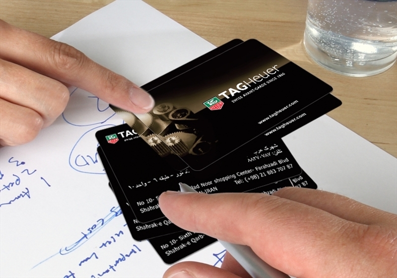 کارت ویزیت pvc - داتکو - 3453