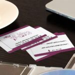 کارت ویزیت pvc - داتکو - 3455