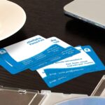 کارت ویزیت pvc - داتکو - 3465