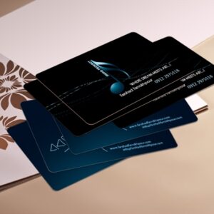 کارت ویزیت pvc - داتکو - 3467