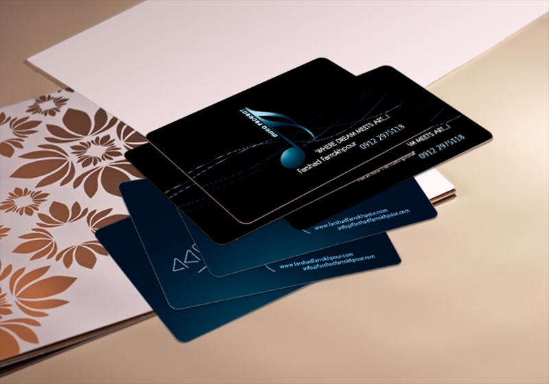 کارت ویزیت pvc - داتکو - 3467