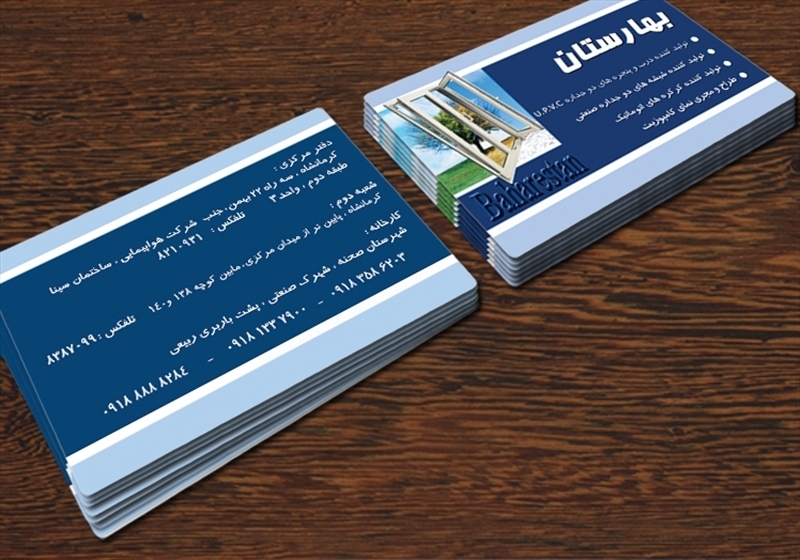 کارت ویزیت pvc - داتکو - 3469
