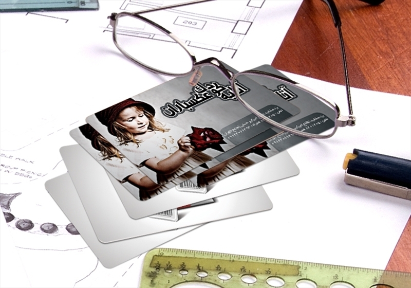 کارت ویزیت pvc - داتکو - 3474