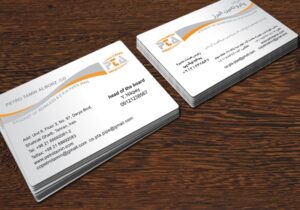 کارت ویزیت pvc - داتکو - 3488