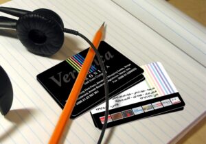 کارت ویزیت pvc - داتکو - 3490