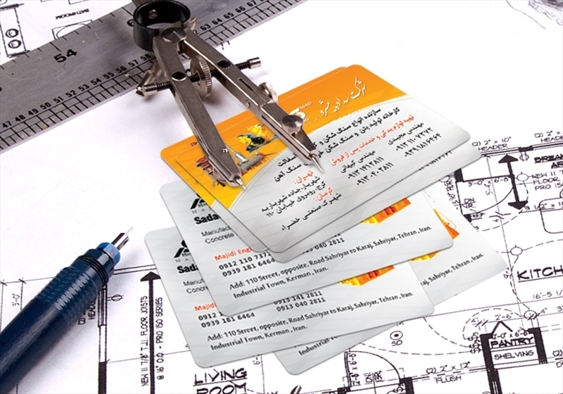 کارت ویزیت pvc - داتکو - 3496