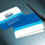 کارت ویزیت pvc - داتکو - 3498