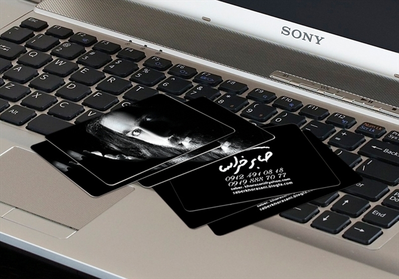 کارت ویزیت pvc - داتکو - 3502