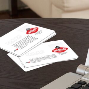 کارت ویزیت pvc - داتکو - 3508