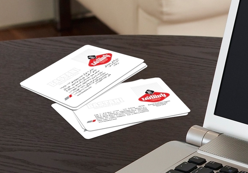 کارت ویزیت pvc - داتکو - 3508