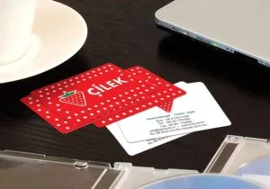 کارت ویزیت pvc - داتکو - 3514