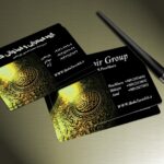 کارت ویزیت pvc - داتکو - 3516