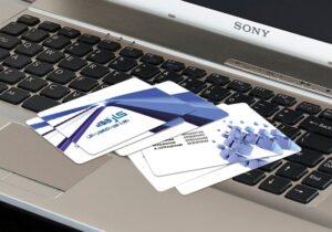 کارت ویزیت pvc - داتکو - 3520