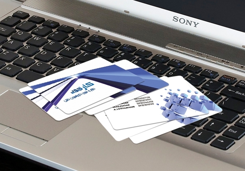 کارت ویزیت pvc - داتکو - 3520