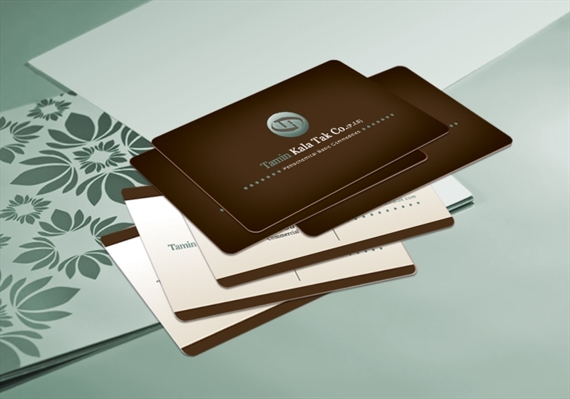 کارت ویزیت pvc - داتکو - 3522