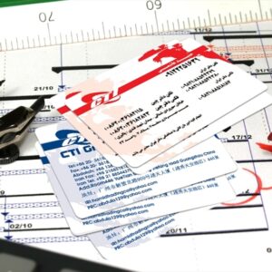 کارت ویزیت pvc - داتکو - 3524