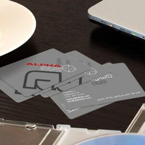 کارت ویزیت pvc - داتکو - 3526