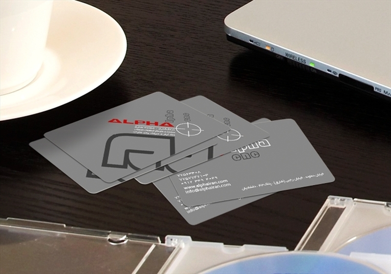 کارت ویزیت pvc - داتکو - 3526