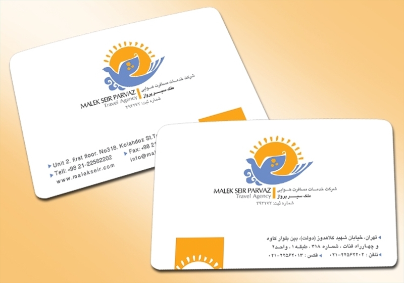 کارت ویزیت pvc - داتکو - 3532