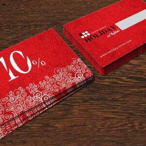 کارت ویزیت pvc - داتکو - 3534