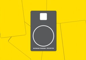 کارت ویزیت pvc - داتکو - 3536