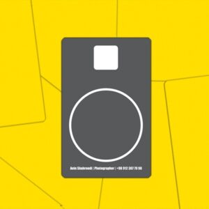 کارت ویزیت pvc - داتکو - 3536