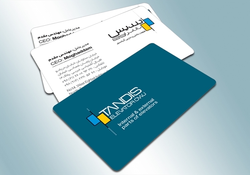 کارت ویزیت pvc - داتکو - 3542