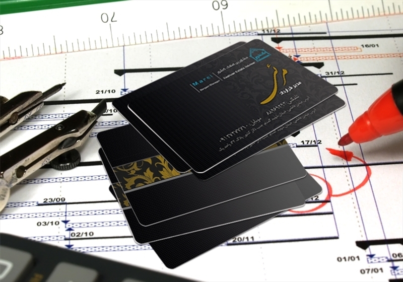 کارت ویزیت pvc - داتکو - 3548