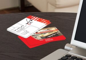 کارت ویزیت pvc - داتکو - 3552