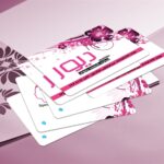 کارت ویزیت pvc - داتکو - 3554