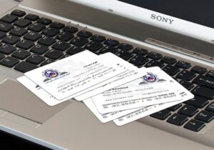 کارت ویزیت pvc - داتکو - 3558