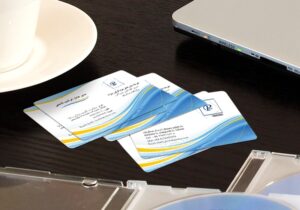 کارت ویزیت pvc - داتکو - 3560