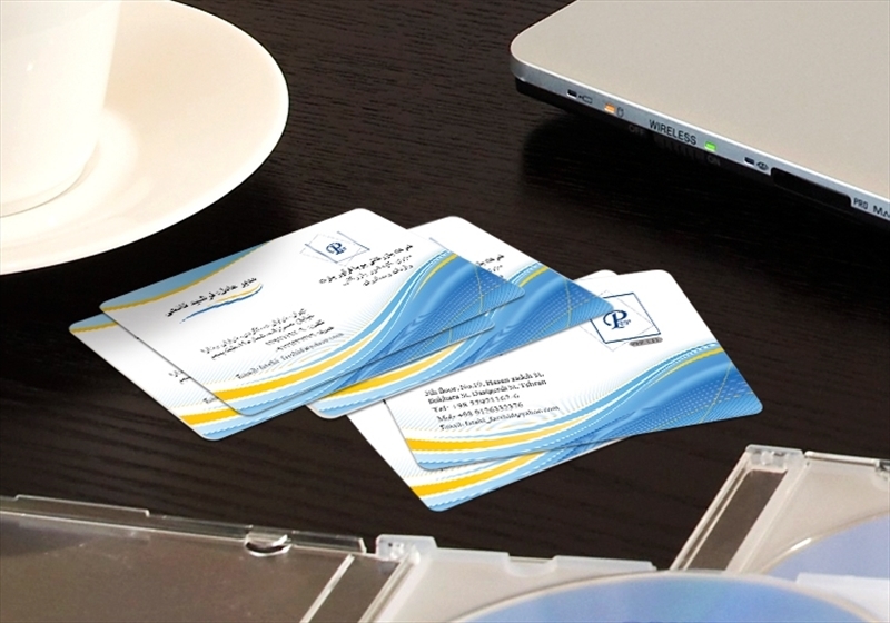 کارت ویزیت pvc - داتکو - 3560