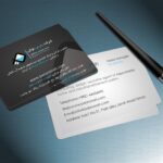 کارت ویزیت pvc - داتکو - 3562