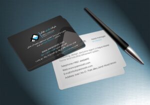 کارت ویزیت pvc - داتکو - 3562