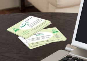 کارت ویزیت pvc - داتکو - 3569