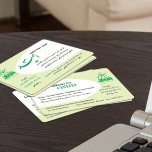 کارت ویزیت pvc - داتکو - 3569