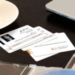 کارت ویزیت pvc - داتکو - 3577