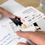 کارت ویزیت pvc - داتکو - 3579