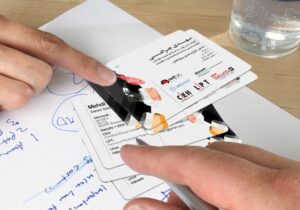 کارت ویزیت pvc - داتکو - 3579