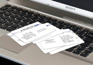 کارت ویزیت pvc - داتکو - 3581