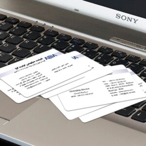 کارت ویزیت pvc - داتکو - 3581