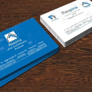 کارت ویزیت pvc - داتکو - 3583