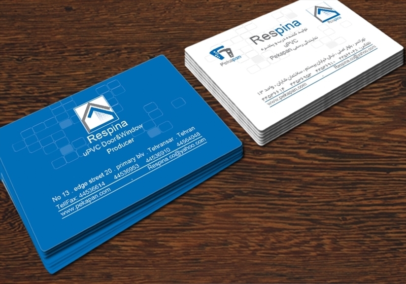 کارت ویزیت pvc - داتکو - 3583