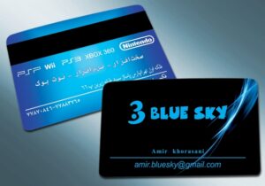 کارت ویزیت pvc - داتکو - 3585