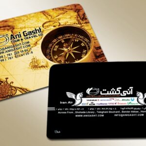 کارت ویزیت pvc - داتکو - 3587