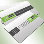 کارت ویزیت pvc - داتکو - 3589